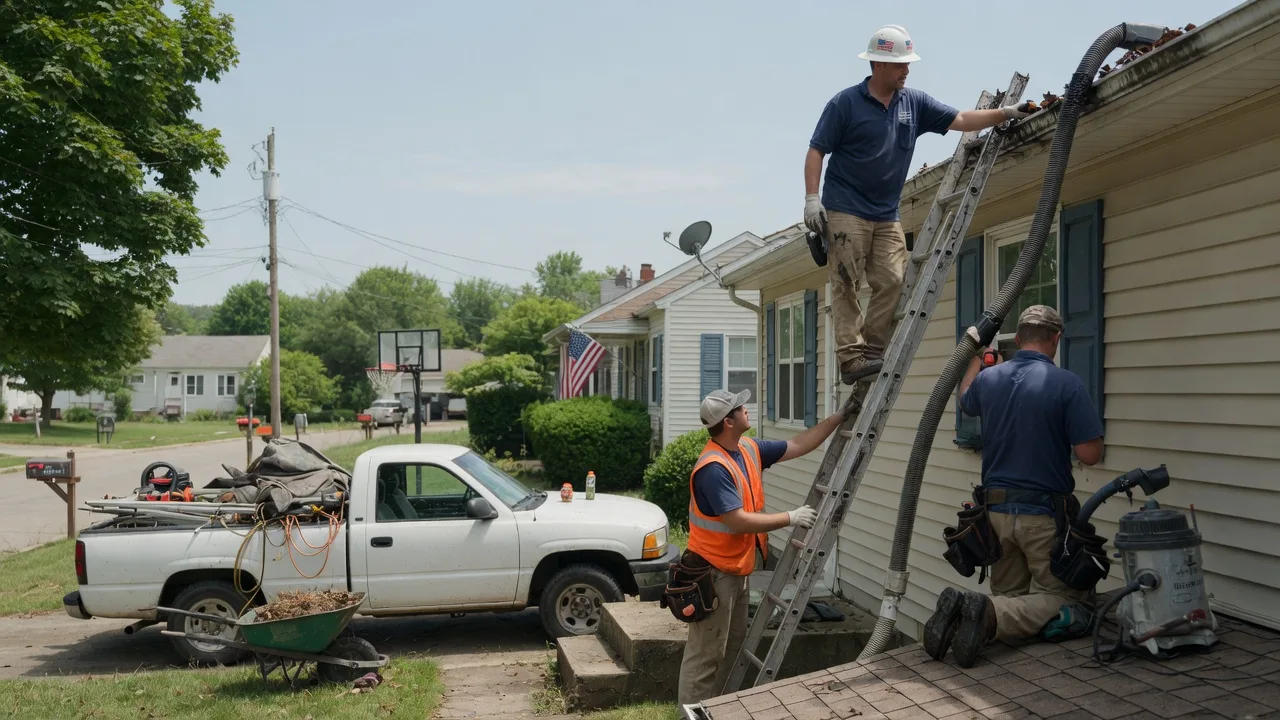 Gutter Installation in Morrisville, NY near me